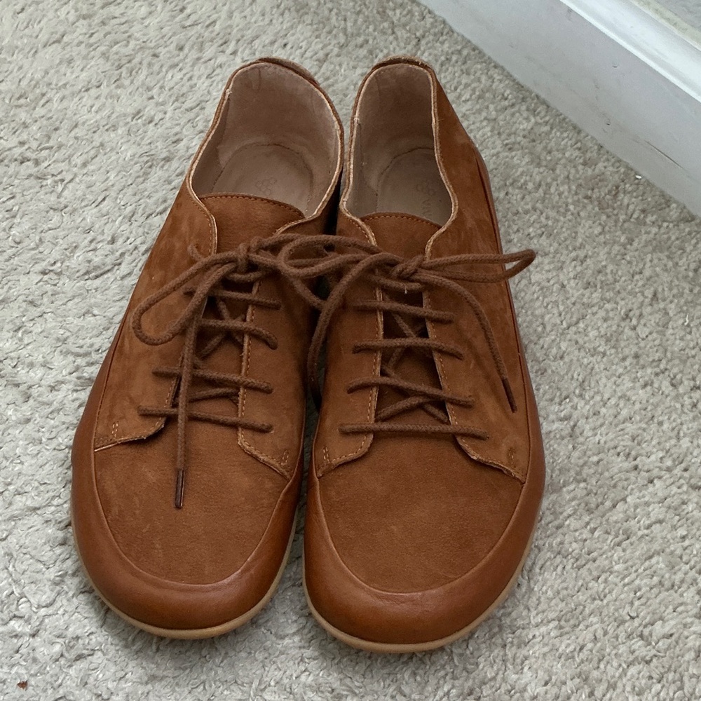 Opanka II chestnut suede
